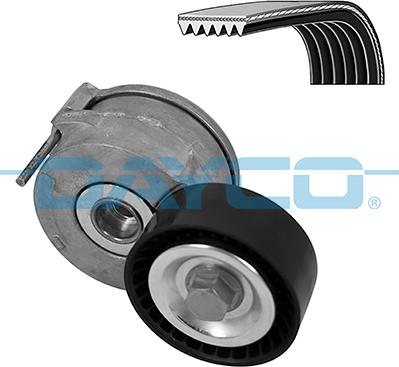 Dayco KPV411 - Kit Cinghie Poly-V www.autoricambi360.it