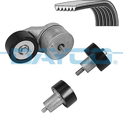 DAYCO KPV418HD - Kit Cinghie Poly-V www.autoricambi360.it