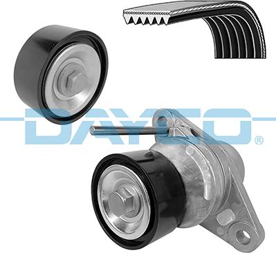 DAYCO KPV412 - Kit Cinghie Poly-V www.autoricambi360.it