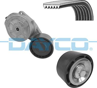 DAYCO KPV417HD - Kit Cinghie Poly-V www.autoricambi360.it