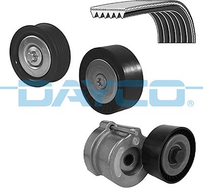 DAYCO KPV484 - Kit Cinghie Poly-V www.autoricambi360.it