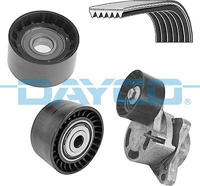 DAYCO KPV482 - Kit Cinghie Poly-V www.autoricambi360.it