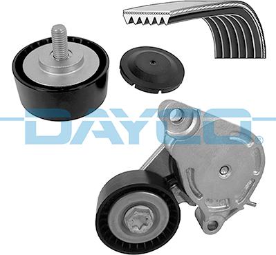 Dayco KPV439 - Kit Cinghie Poly-V www.autoricambi360.it
