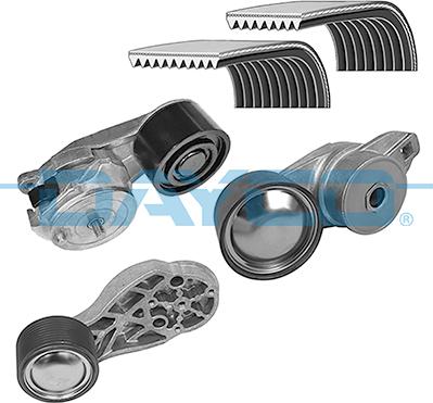 DAYCO KPV434HD - Kit Cinghie Poly-V www.autoricambi360.it