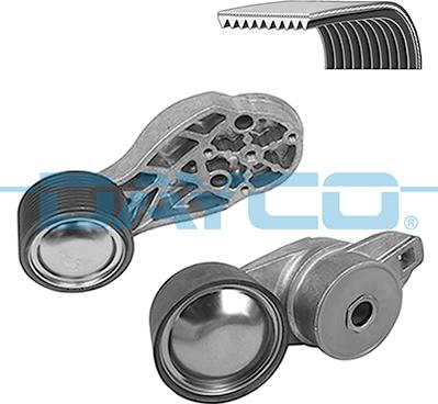 DAYCO KPV435HD - Kit Cinghie Poly-V www.autoricambi360.it