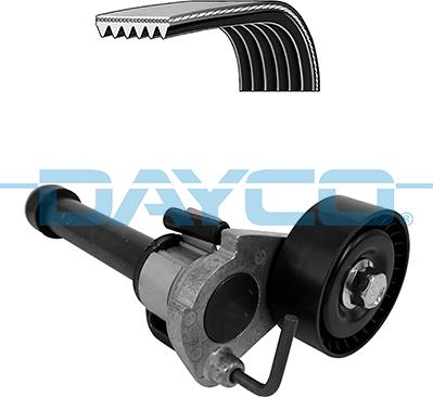 Dayco KPV435 - Kit Cinghie Poly-V www.autoricambi360.it