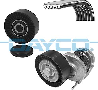 Dayco KPV431 - Kit Cinghie Poly-V www.autoricambi360.it