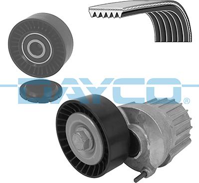 DAYCO KPV438 - Kit Cinghie Poly-V www.autoricambi360.it