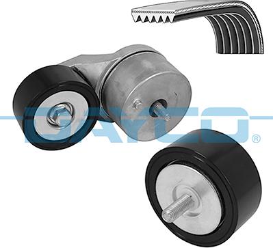 DAYCO KPV437HD - Kit Cinghie Poly-V www.autoricambi360.it
