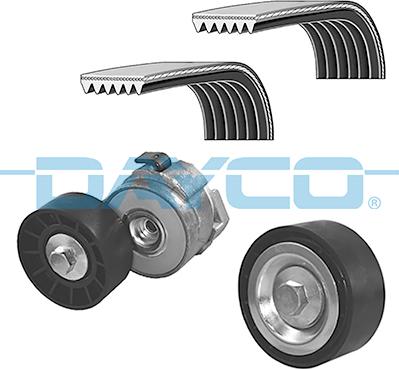 DAYCO KPV429 - Kit Cinghie Poly-V www.autoricambi360.it