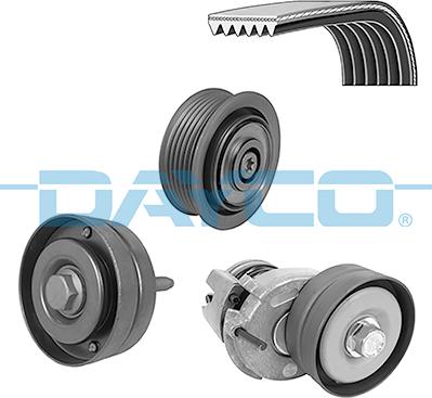 Dayco KPV424 - Kit Cinghie Poly-V www.autoricambi360.it