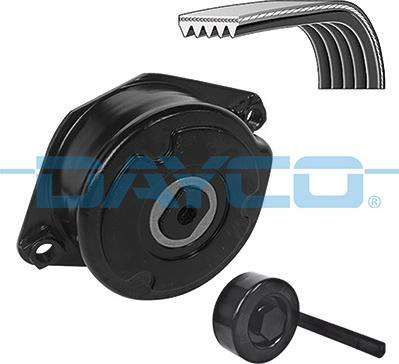 Dayco KPV425 - Kit Cinghie Poly-V www.autoricambi360.it