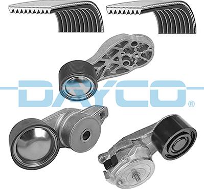 DAYCO KPV426HD - Kit Cinghie Poly-V www.autoricambi360.it