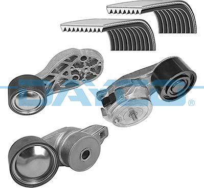 DAYCO KPV428HD - Kit Cinghie Poly-V www.autoricambi360.it