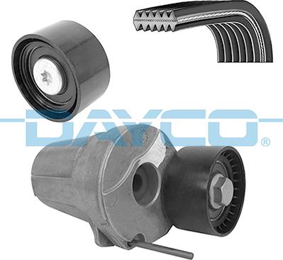 Dayco KPV428 - Kit Cinghie Poly-V www.autoricambi360.it