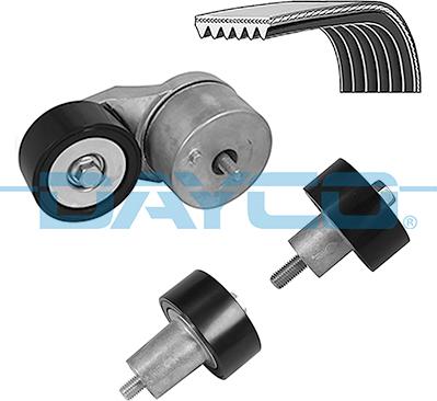DAYCO KPV423HD - Kit Cinghie Poly-V www.autoricambi360.it