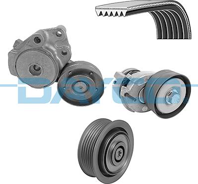 Dayco KPV423 - Kit Cinghie Poly-V www.autoricambi360.it