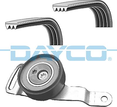 DAYCO KPV427 - Kit Cinghie Poly-V www.autoricambi360.it