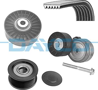 DAYCO KPV471 - Kit Cinghie Poly-V www.autoricambi360.it