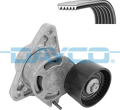 Dayco KPV594 - Kit Cinghie Poly-V www.autoricambi360.it