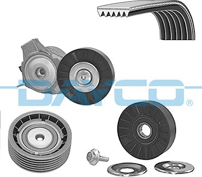 DAYCO KPV593 - Kit Cinghie Poly-V www.autoricambi360.it