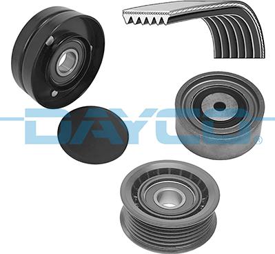 Dayco KPV544 - Kit Cinghie Poly-V www.autoricambi360.it