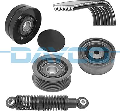 Dayco KPV545 - Kit Cinghie Poly-V www.autoricambi360.it