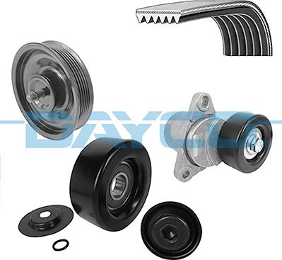 DAYCO KPV546 - Kit Cinghie Poly-V www.autoricambi360.it