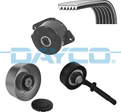 Dayco KPV540 - Kit Cinghie Poly-V www.autoricambi360.it