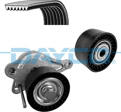 Dayco KPV554 - Kit Cinghie Poly-V www.autoricambi360.it