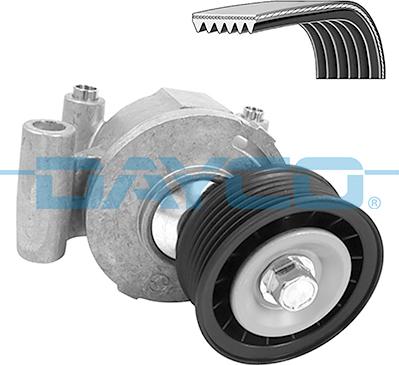 Dayco KPV550 - Kit Cinghie Poly-V www.autoricambi360.it