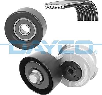 DAYCO KPV558 - Kit Cinghie Poly-V www.autoricambi360.it