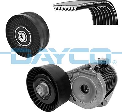 Dayco KPV568 - Kit Cinghie Poly-V www.autoricambi360.it