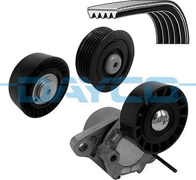 Dayco KPV500 - Kit Cinghie Poly-V www.autoricambi360.it