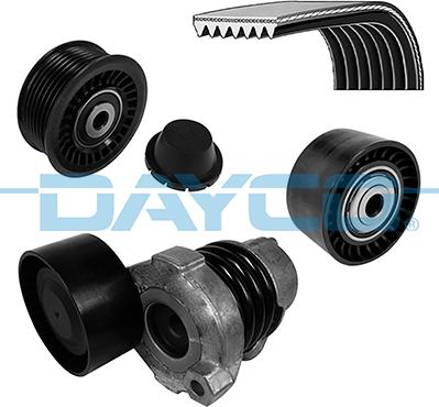 Dayco KPV501 - Kit Cinghie Poly-V www.autoricambi360.it