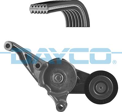 DAYCO KPV508 - Kit Cinghie Poly-V www.autoricambi360.it
