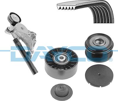 DAYCO KPV503 - Kit Cinghie Poly-V www.autoricambi360.it