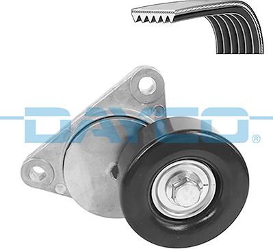 DAYCO KPV510 - Kit Cinghie Poly-V www.autoricambi360.it