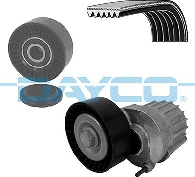Dayco KPV518 - Kit Cinghie Poly-V www.autoricambi360.it