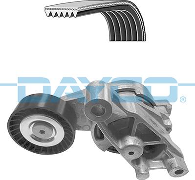 DAYCO KPV586 - Kit Cinghie Poly-V www.autoricambi360.it