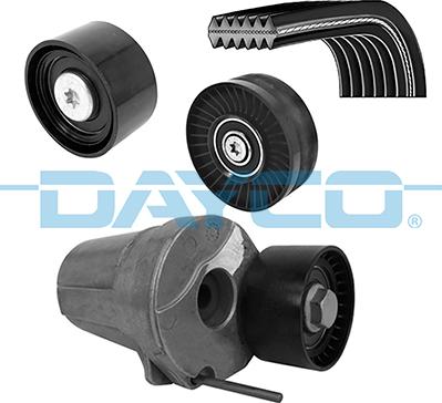 Dayco KPV580 - Kit Cinghie Poly-V www.autoricambi360.it