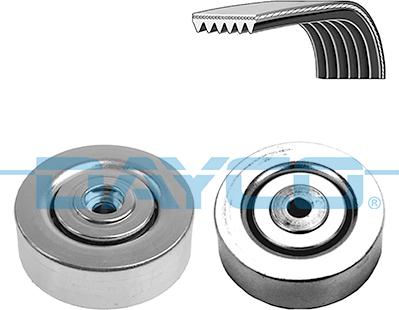 Dayco KPV536 - Kit Cinghie Poly-V www.autoricambi360.it