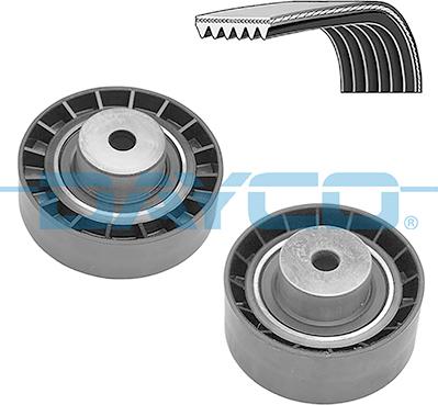 DAYCO KPV537 - Kit Cinghie Poly-V www.autoricambi360.it