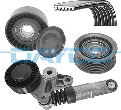 Dayco KPV529 - Kit Cinghie Poly-V www.autoricambi360.it