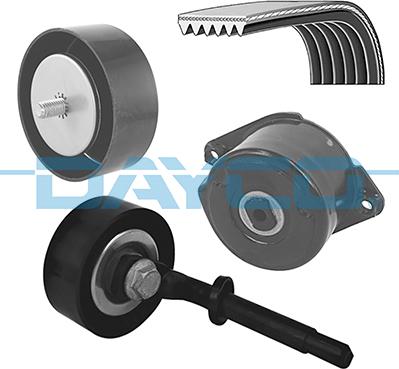 Dayco KPV526 - Kit Cinghie Poly-V www.autoricambi360.it