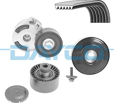 DAYCO KPV520 - Kit Cinghie Poly-V www.autoricambi360.it