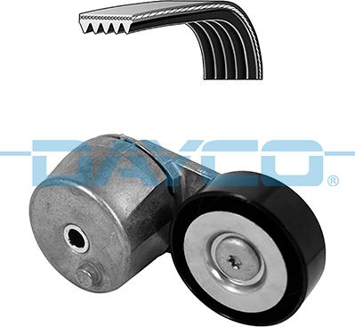 Dayco KPV521 - Kit Cinghie Poly-V www.autoricambi360.it