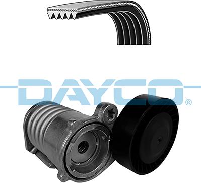 DAYCO KPV528 - Kit Cinghie Poly-V www.autoricambi360.it