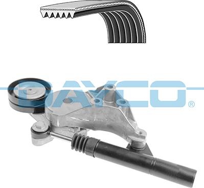 DAYCO KPV522 - Kit Cinghie Poly-V www.autoricambi360.it