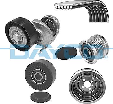 Dayco KPV575 - Kit Cinghie Poly-V www.autoricambi360.it